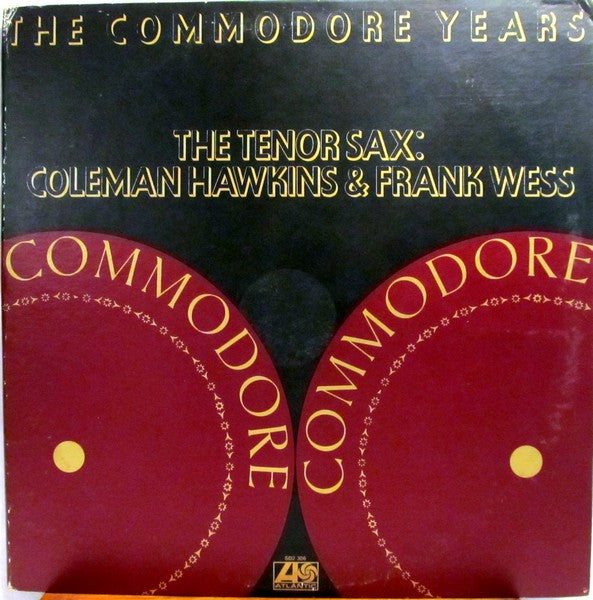 the tenor sax: coleman hawkins & frank wess (2lp)