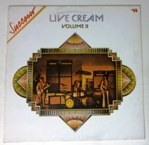 live cream volume ii (lp)