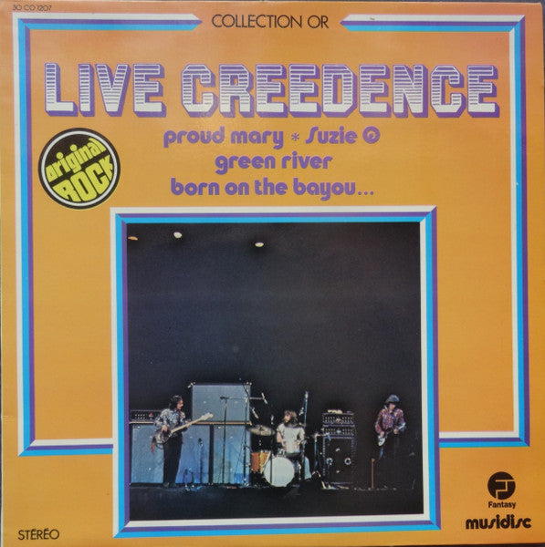 live creedence