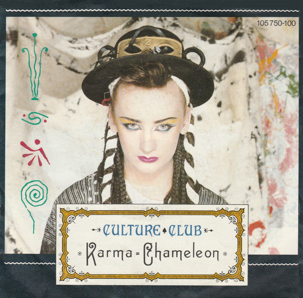 karma chameleon (7inch)