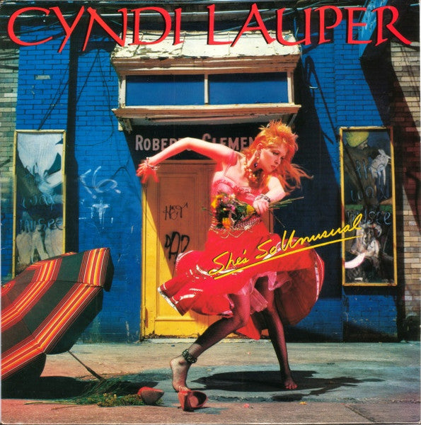 she's so unusual (lp)