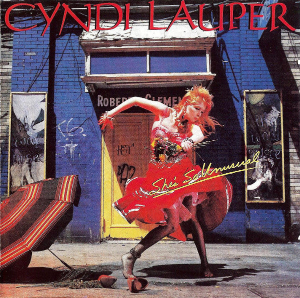 she's so unusual cd, album, re