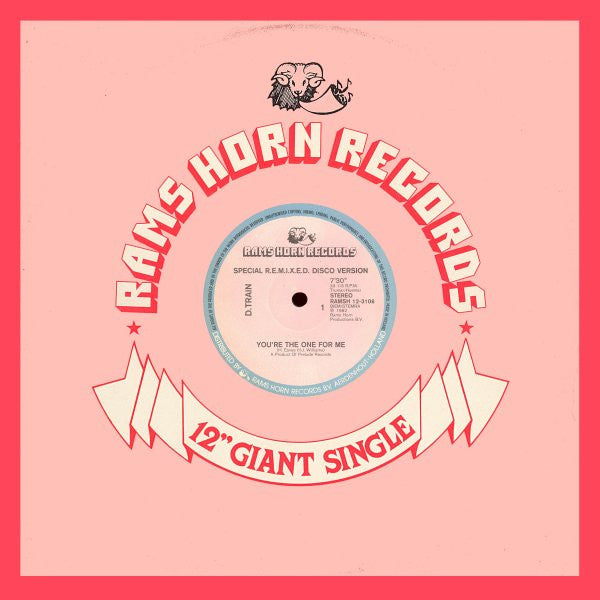 you're the one for me (special r.e.m.i.x.e.d. disco version)