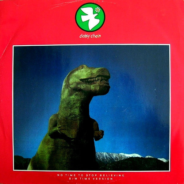 no time to stop believing in love (12inch)
