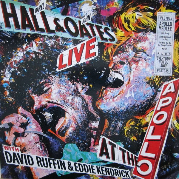 live at the apollo (lp)