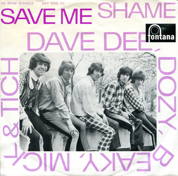 save me / shame (7inch single)