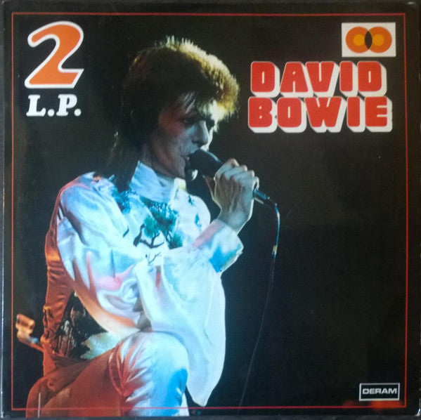 david bowie (2lp)