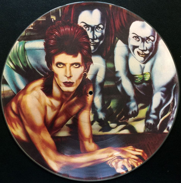diamond dogs (picture disc)