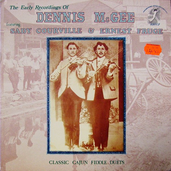 the early recordings of dennis mcgee