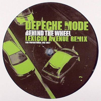 behind the wheel (12inch maxi-lexicon avenue remix)