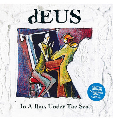 in a bar, under the sea (2lp-ltd edition-blue coloured-mint)