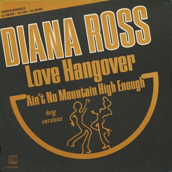 love hangover / ain't no mountain high enough (12) (t30)