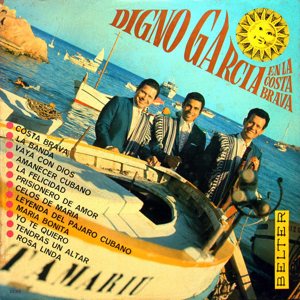 digno garcia en la costa brava