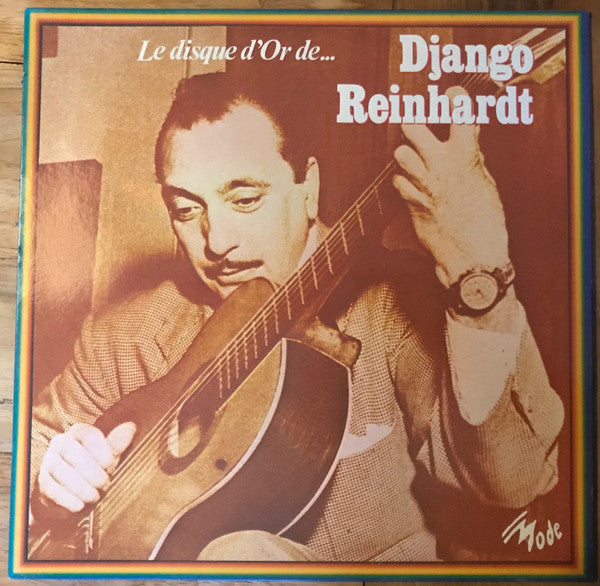 le disque d'or de django reinhardt