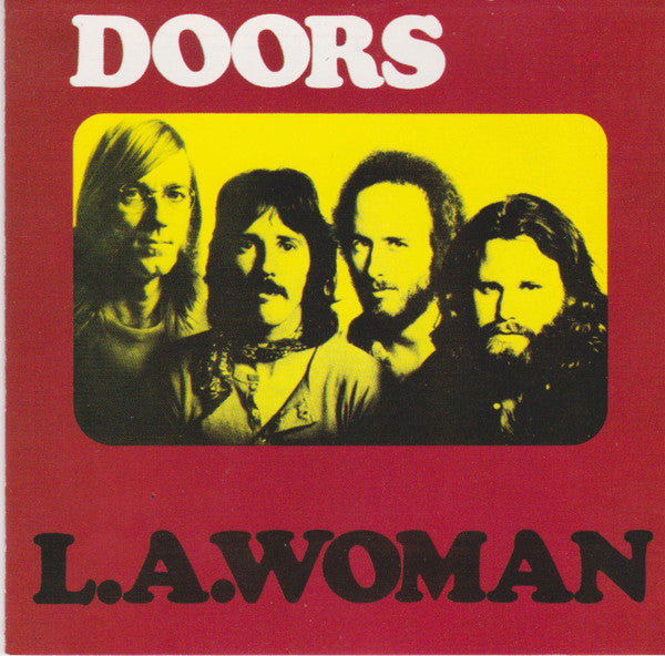 l.a. woman cd, album, re, rm