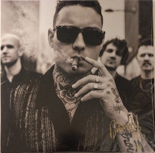 where did all the cool kids go? -signed- (lp)