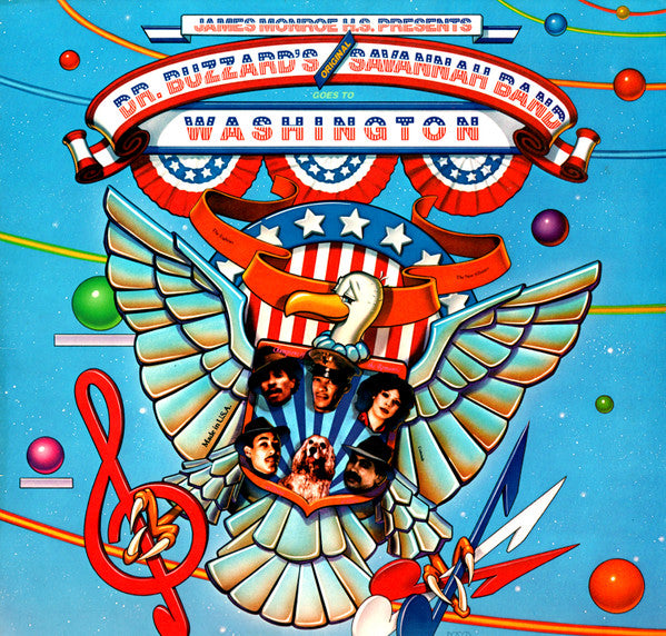 james monroe h.s. presents dr. buzzard's original savannah band goes to washington (lp)