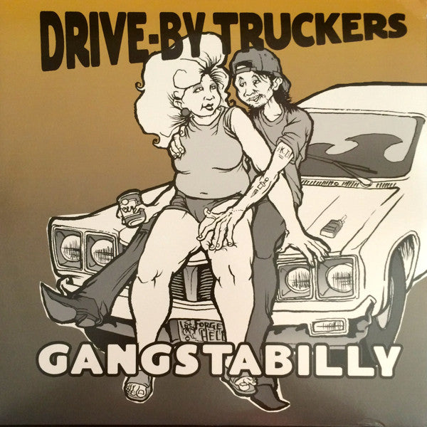 by truckers – gangstabilly (2lp)