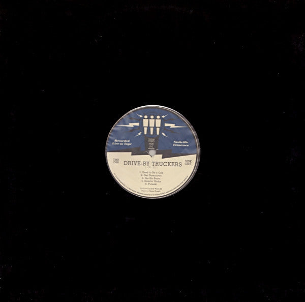 by truckers – third man live (lp)