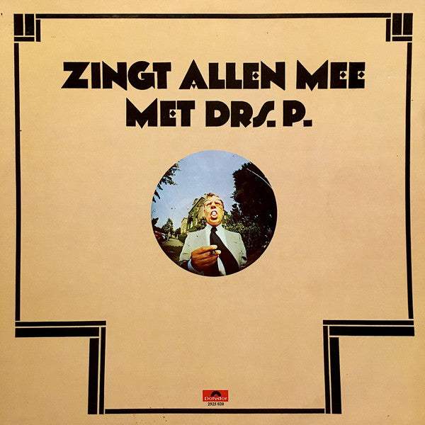 zingt allen mee met drs. p. (lp)