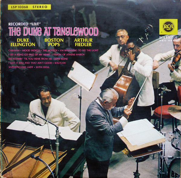 boston pops orchestra   arthur fiedler - the duke at tanglewood