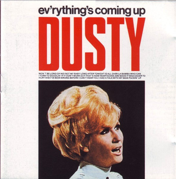 ev'rything's coming up dusty cd, album, re