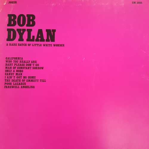 a rare batch of little white wonder