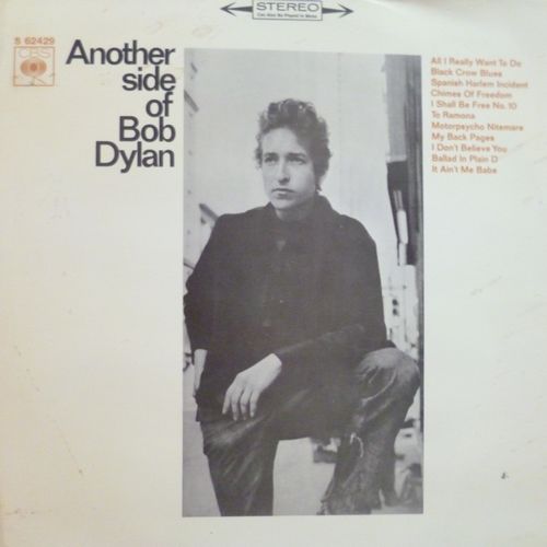another side of bob dylan