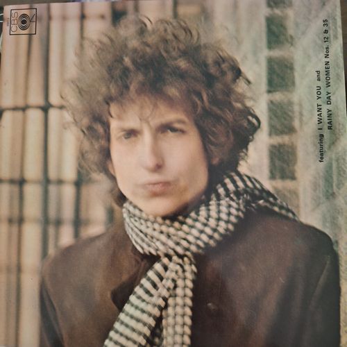 blonde on blonde
