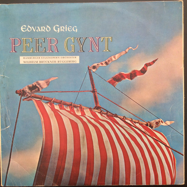 rüggeberg – peer gynt suiten (lp)