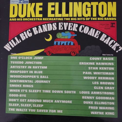 will big bands ever come back?