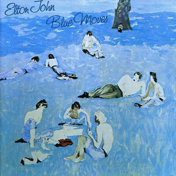 blue moves (lp)