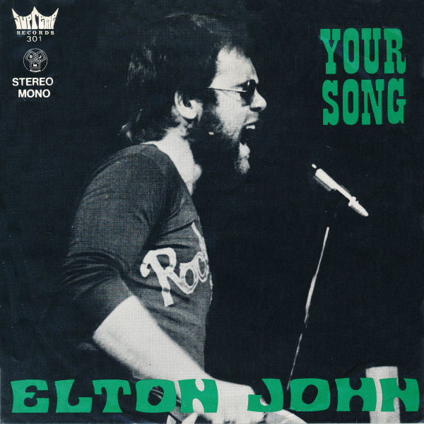 your song (7inch single)