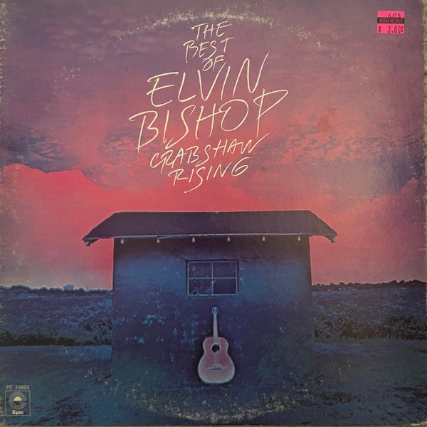 the best of elvin bishop (crabshaw rising) (lp)