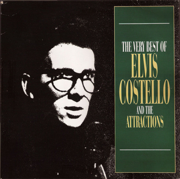 the very best of elvis costello and the atractions (2lp)