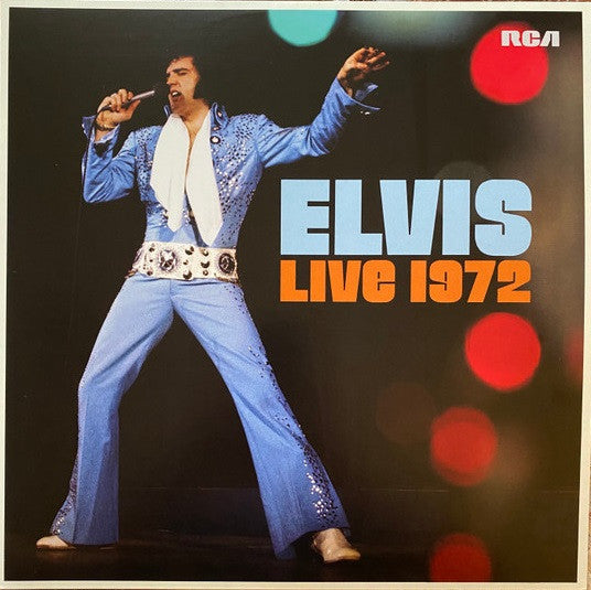 elvis live 1972 (lp)