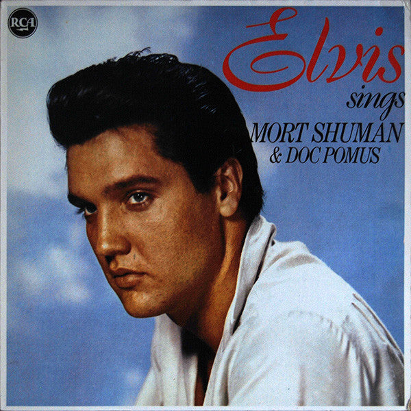 elvis sings mort shuman & doc pomus (lp)