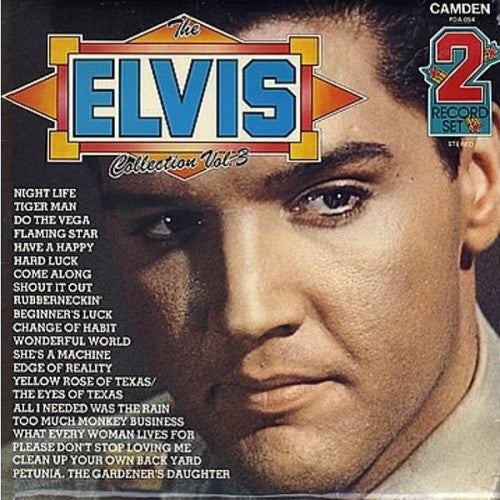 the elvis collection vol. 3 (2lp)