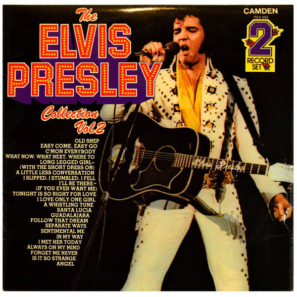 the elvis presley collection vol.2 (2lp)
