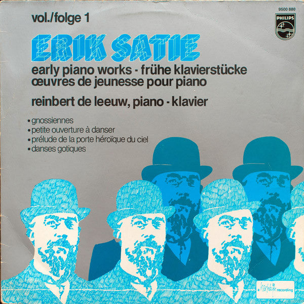 early piano works vol. folge 1 (lp)