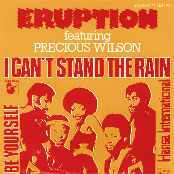 i can't stand the rain (7inch single)