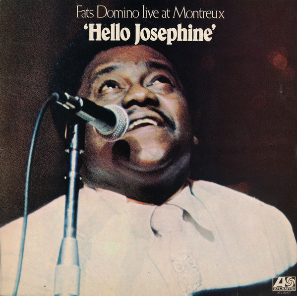 'hello josephine' live at montreux (lp)