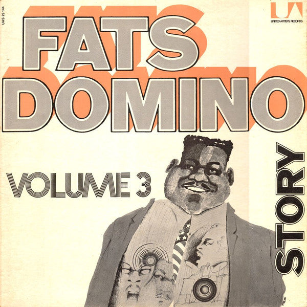 fats domino story volume 3 (near mint)
