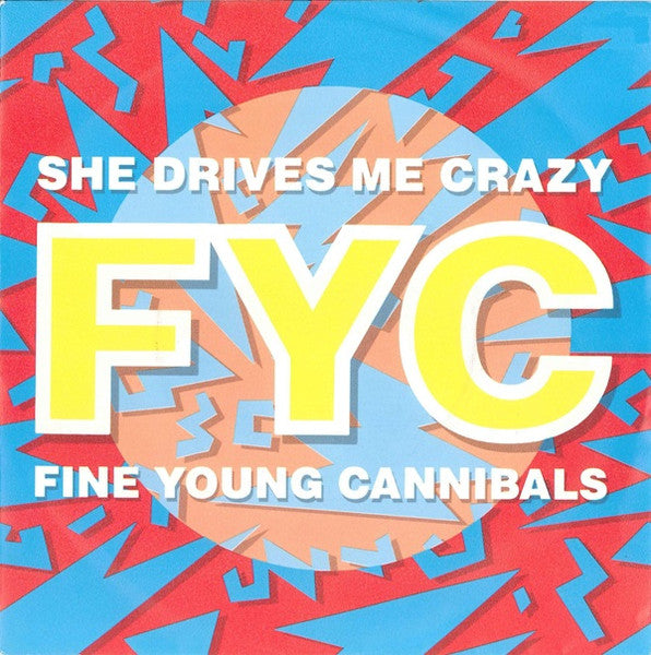 she drives my crazy (7inch single)
