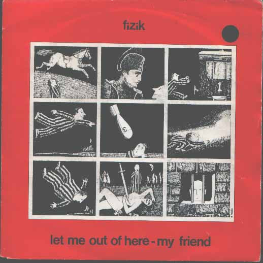 let me out of here (7inch single)