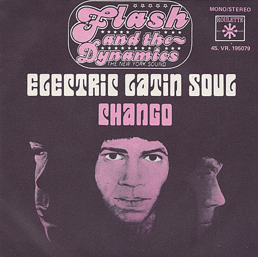 electric latin soul   chango (7inch single)