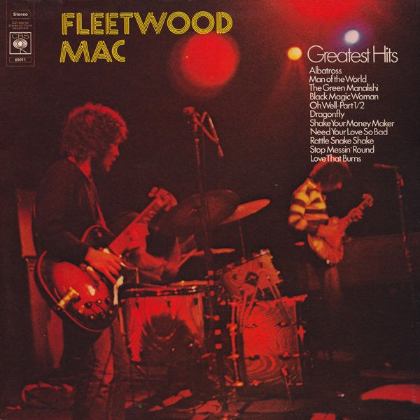 fleetwood mac greatest hits (lp)