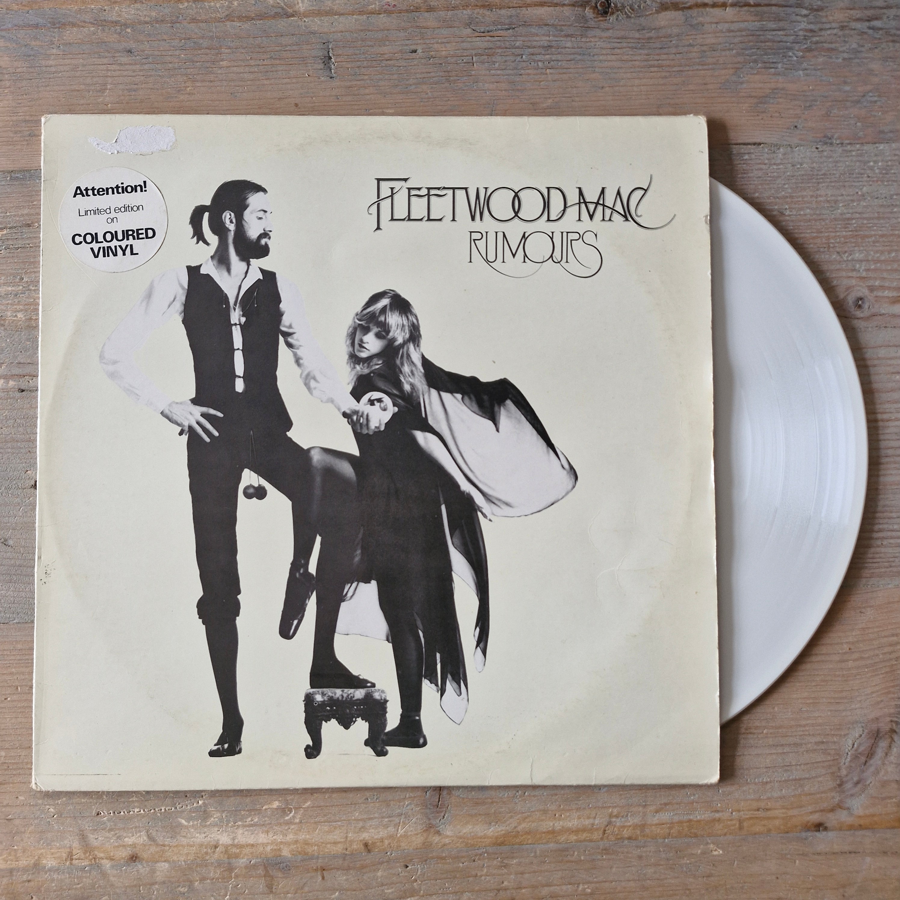 rumours -white- (lp)