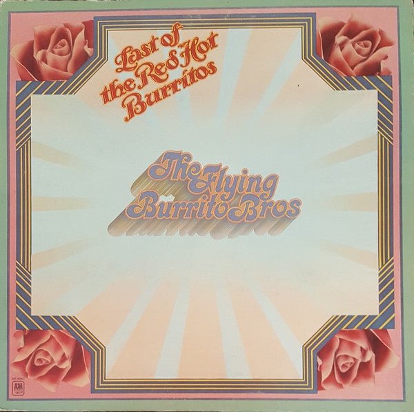 the last of the red hot burritos (lp)