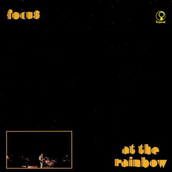 focus at the rainbow (lp)